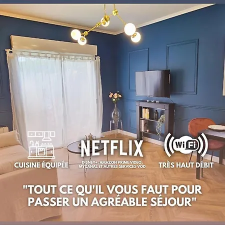 Apartment Le Bd Haussmann, Chic & Raffine ! *