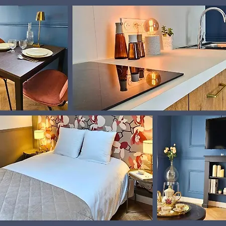 Apartment Le Bd Haussmann, Chic & Raffine ! Cholet
