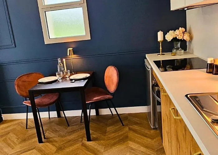 Appartamento Le Bd Haussmann, Chic&raffiné !