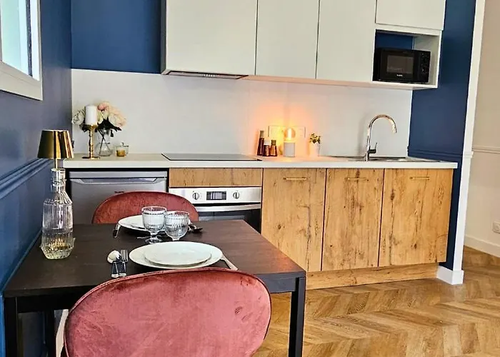 公寓 Le Bd Haussmann, Chic & Raffine ! 绍莱