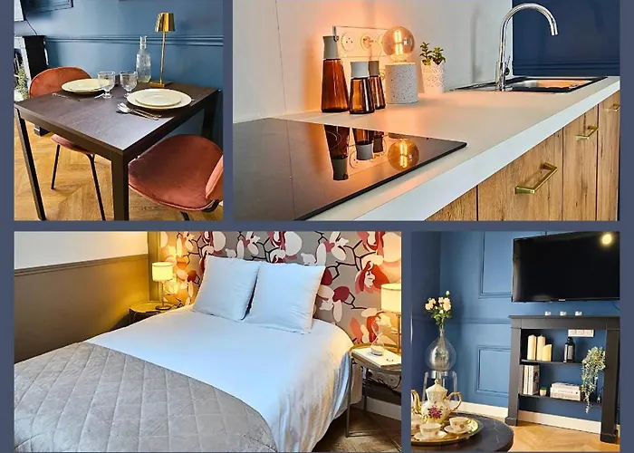 公寓 Le Bd Haussmann, Chic & Raffine ! 绍莱